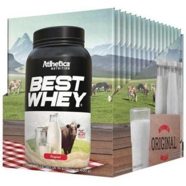 Imagem de Best Whey Atlhetica Display Com 15 Sachês