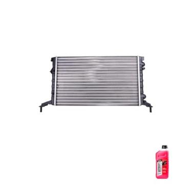 Imagem de Kit Radiador GM Corsa/Celta/Prisma 1.0/1.4 06/S + Aditivo Radiador DNK Rosa Concentrado Antirust