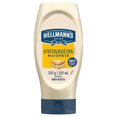 Imagem de Maionese Hellmann's Tradicional 335g