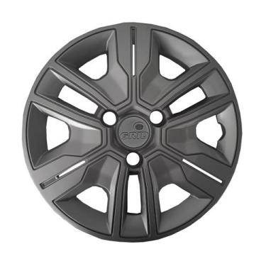 Imagem de 1 calota 880ar-gft aro 14 pressão grafite kwid outsider 2023 - GRID CO