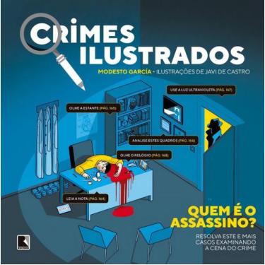 Imagem de Crimes Ilustrados - RECORD, Sortido