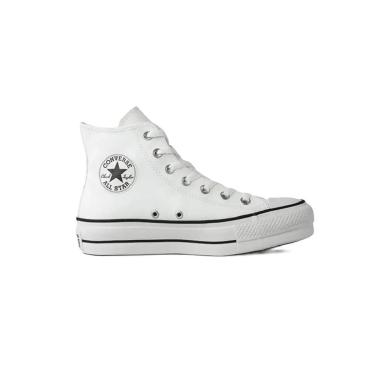 Imagem de Tênis Converse Chuck Taylor All Star Couro Cano Alto Plataforma-Unissex
