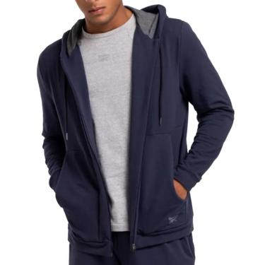 Imagem de Jaqueta Reebok Young Masculino Azul-Masculino
