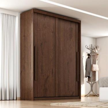 Imagem de Guarda-roupa Mdf 2 Portas 3 Gavetas Splendido - Zanzini