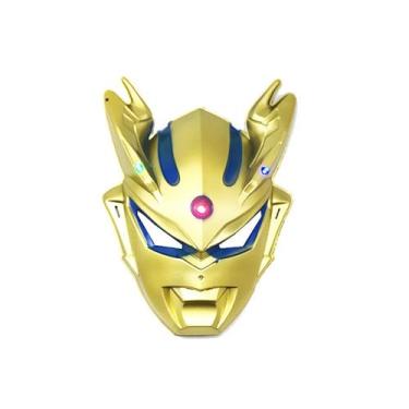 Imagem de Máscara Ultramans Zero PVC para crianças e adereços de cosplay - yiwei