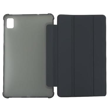 Imagem de Yuxyiony Capa para Blackview Tab 60 Matte Soft Silicone Capa Protetora Flip Tablets Capa Protetora.