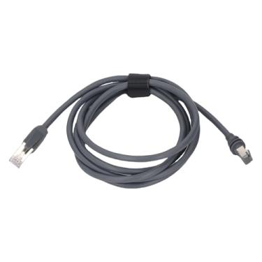 Imagem de Fafeicy Antena de Satélite Retangular para Cabo RJ45, Cobre 26AWG à Prova de água, Cabo de Internet de Alta Velocidade de 2 M para Antena GEN3 Com Design Portátil