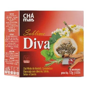 Imagem de Chá Misto Sublime Diva 10 sachês - Chá mais