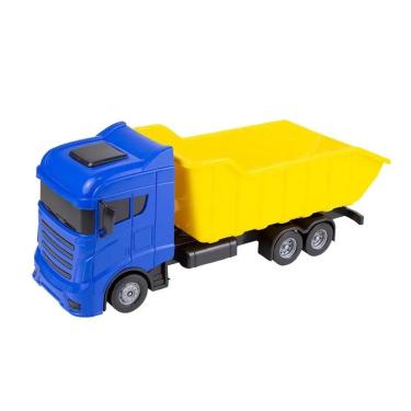 Imagem de Caminhão Caçamba Truck Dump Orange Toys