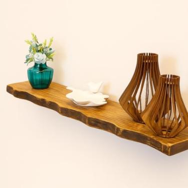 Imagem de Estantes — PainéIs Decorativos Naturais Para A Sala De Estar, Cozinha Ou Despensa(30 x 14 cm)