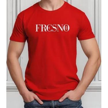 Imagem de Camiseta Camisa Algodão Adulto Feminina Masculina Fresn o Rock MD1 - C