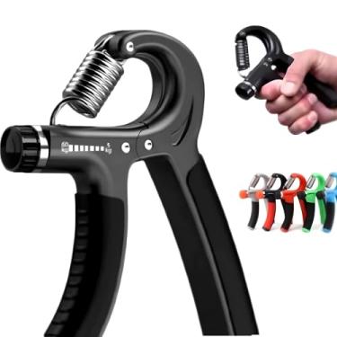 Imagem de Hand Grip Ajustável Premium 5-60kg – Fortalecedor para Mãos, Punhos e Antebraços | Treino, Fitness e Fisioterapia
