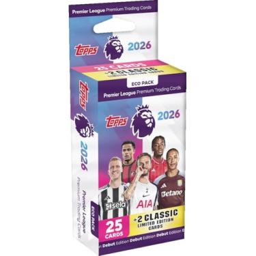 Imagem de Topps Cards PREMIER LEAGUE 2025/26 Eco Pack - 27 Cards