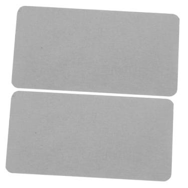 Imagem de 2 peças de porta-copos de diatomita organizador de pia de secagem instantânea para banheiro almofada antiderrapante para copos de escova de dentes e garrafas de bebidas, suporte absorvente para