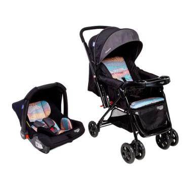 Imagem de Carrinho de Bebê Alça Reversível com Bebê Conforto Cosco Kids Reverse 