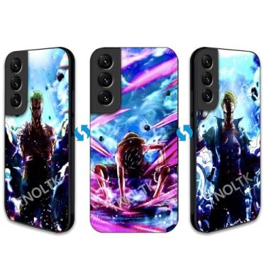 Imagem de Capa 3D Anime Motion para Galaxy S, capa de 6,1 polegadas, à prova de choque, macia, antiarranhões, mangá legal, intercambiável, compatível com SamGalaxy S (OP1, Samsung Galaxy S25 Ultra)