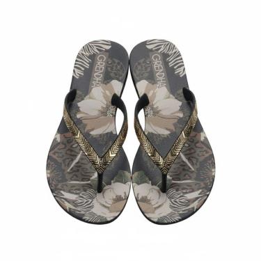 Imagem de Chinelo Feminino Grendha Amor Em Flor De Dedo 19086-Feminino