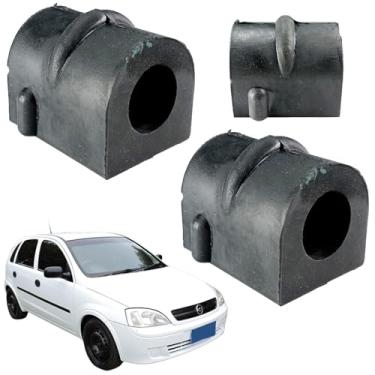 Imagem de Kit De Bucha Da Barra Estabilizadora Dianteira Corsa 2002 2003 2004 2005 2006 2007 2008 2009 2010 2011 2012 - GP0321, 90538865