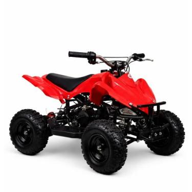 Imagem de Quadriciclo Infantil Unitoys, 49cc, a Combustão, 2 Tempos, Freio a Dis