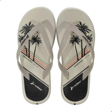 Imagem de Chinelo Rider 11818 R1 Style Bege/Verde