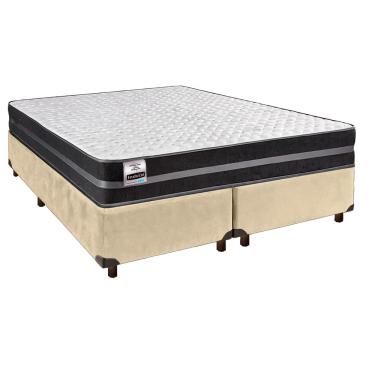 Imagem de Cama Box + Colchão Queen Molas Ultralastic Bogota Inducol