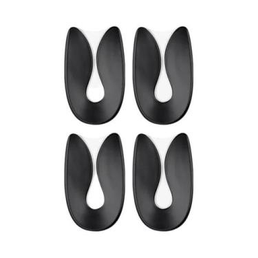 Imagem de Protetores De Calcanhar De Gel De Silicone Macio E Elástico, Palmilhas