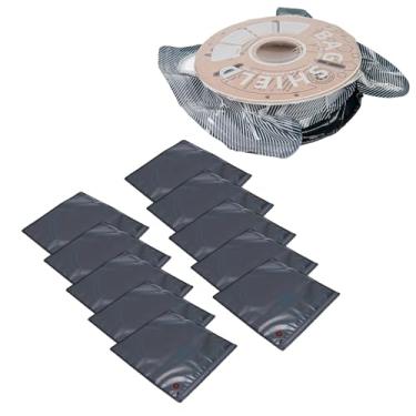 Imagem de LiebeWH Sacos de Armazenamento a Vácuo para Filamento de Impressora 3D, 10 Pacotes Com Bomba Elétrica, à Prova de Luz e Vedação para Proteção de Filamento