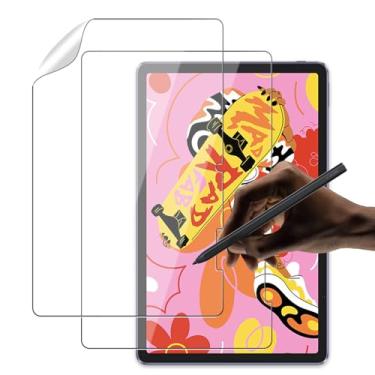 Imagem de Oshmirian Pacote com 2 películas protetoras de tela com toque de papel para XPPen Magic Drawing Pad de 30,5 cm – Película PET antirreflexo fosco, antiimpressões digitais, resistente a arranhões, alta