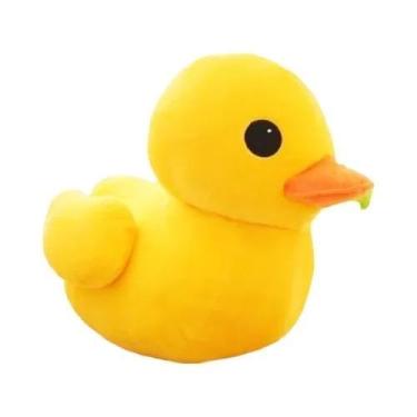 Imagem de Mini Boneco De Pelúcia Pato Amarelo, Brinquedo De Animal De Estimação 