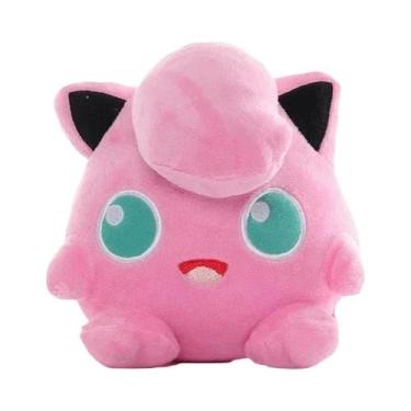 Imagem de Boneco De Pelúcia Kawaii Pikachu De 20CM, Brinquedo Curto De Anime Pic