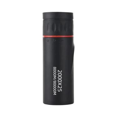 Imagem de Telescópio Monocular HD 2000x25 Portátil Com Suporte Para Celular Para