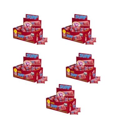 Imagem de CHICLE DE BOLA SURF 50UN X 4G DIVERSOS DANNY - 05 UNIDADES (Cereja)