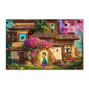 Imagem de Quebra-cabeça Personalizado Disney Encanto 008 120 Peças