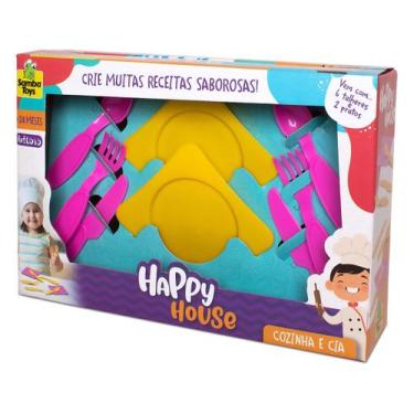Imagem de Kit Happy Infantil Cozinha E Cia Samba Toys Brinquedos