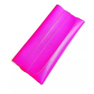 Imagem de 01 Case Capa Capinha P/ Armação Óculos Solar Estojo Bolsinha Bolsa Fem