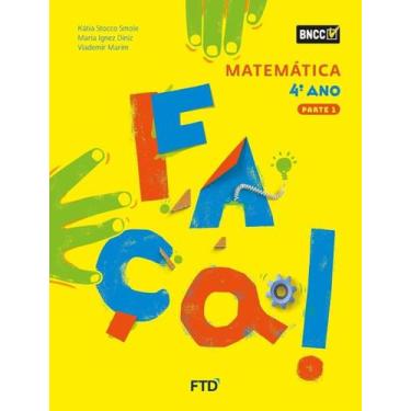Imagem de Livro - Conjunto Faca! Matematica Efai 4º Ano - FTD DIDATICA E LITERAT