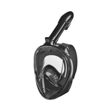 Imagem de Máscara De Snorkel Para Adultos Com Visão Panorâmica Em Silicone, Másc