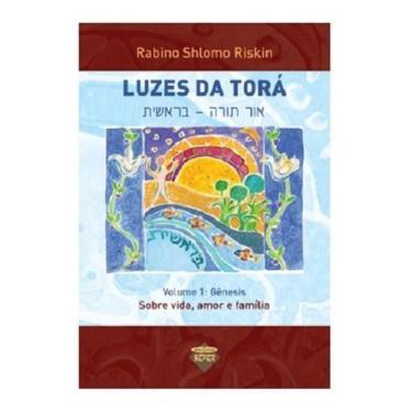 Imagem de Livro Luzes da Torá 1  Gênesis - Sefer 