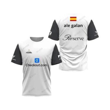 Imagem de Camiseta De Fitness De Secagem Rápida E Respirável Para Homens E Mulhe