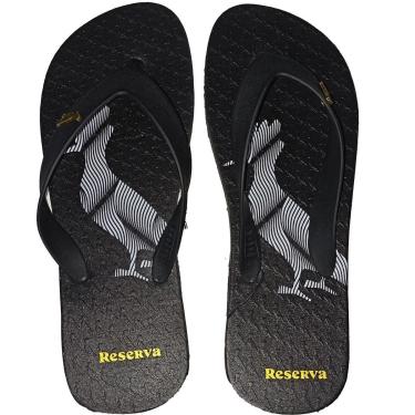 Imagem de Chinelo Reserva Pica Pau Distortion Lines Original Preto-Unissex