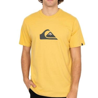 Imagem de Camiseta Quiksilver Comp Logo SM26 Masculina-Masculino