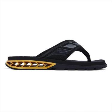 Imagem de Sandália Kenner Rakka Full L7 Preto / Dourado 43-Masculino