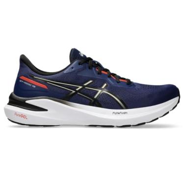 Imagem de Asics Tênis de corrida masculino GT-1000 13, Azul expandido/cinza pena, 38 BR