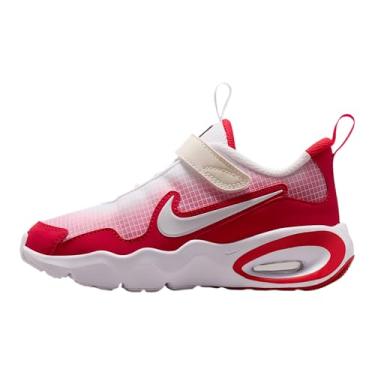 Imagem de Nike Tênis infantil unissex Air Max Nova Lifestyleshoes, University Red/White, 13 Little Kid