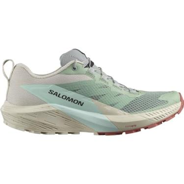Imagem de Salomon Atletismo e corrida femininos, Lily Pad Rainy Day Aqua branqueado, 36