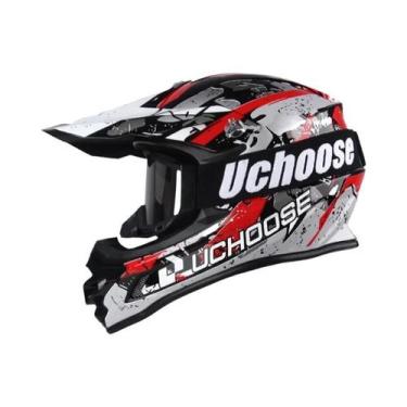 Imagem de Capacete De Motocross off Road Certificado DOT Kask Cross Downhill End