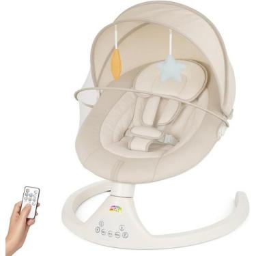 Imagem de Cadeira de Descanso e Balanço para Bebê Bliss Baby Style com Música, M