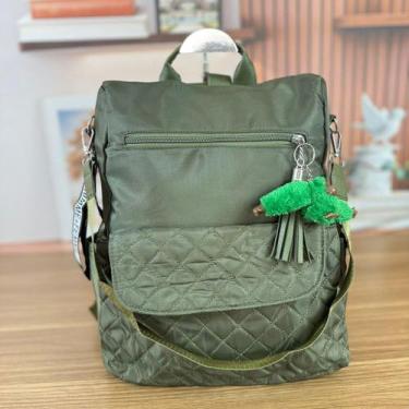 Imagem de Mochila Feminina e Masculina Estilo Casual Grande Escolar Trabalho Uni