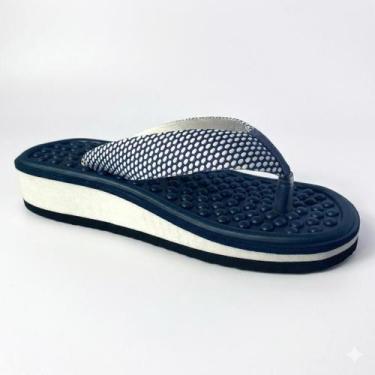 Imagem de Chinelo Ortopédico para Esporão E Fascite Plantar Original - Deidara, 