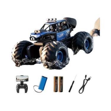 Imagem de Crawler RC 4WD À Prova d'Água IPX7 Com Câmera HD, 50 Minutos De Autono